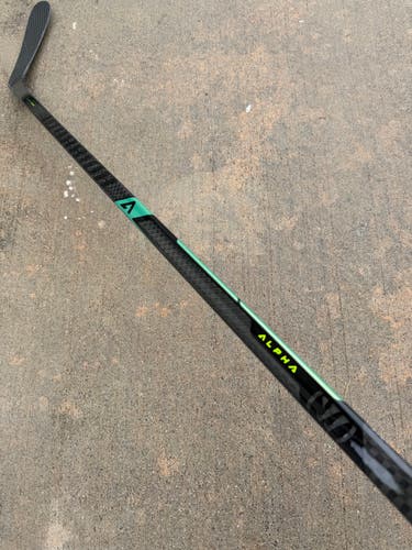 Warrior Alpha LX3, Pro Stock Hockey Sticks Grip W03 Right 5752