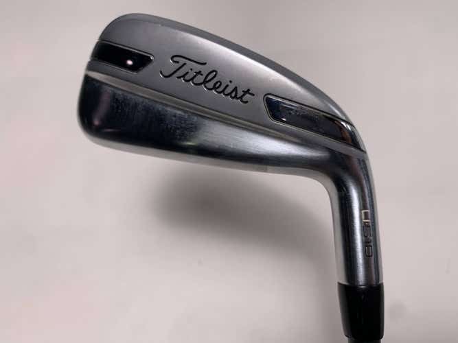 Titleist U 510 Utility 2 Utility Iron Project X HZRDUS Smoke 6.0 80g Stiff RH