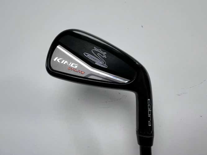 Cobra KING Utility Black 3 Hybrid 19.5* AMT Tour White R300 Regular Steel RH
