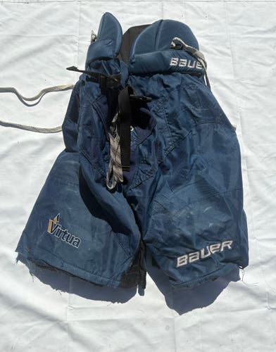 Senior Medium Bauer Nexus Hockey Pants Pro Stock (Used)