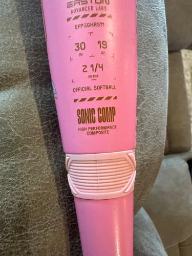 Easton Ghost OG Rainbow Sherbert Composite Bat (-11) 19 oz 30" (Used)