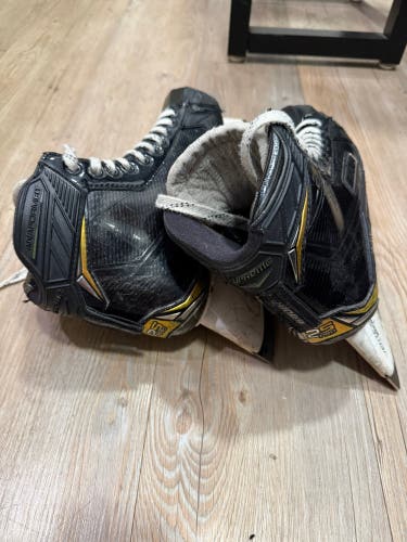 2018 Bauer Supreme 2S Pro Hockey Goalie Skates 7.5 (Used)