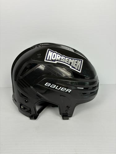 Used Medium Bauer Re-Akt 90 Helmet - Black