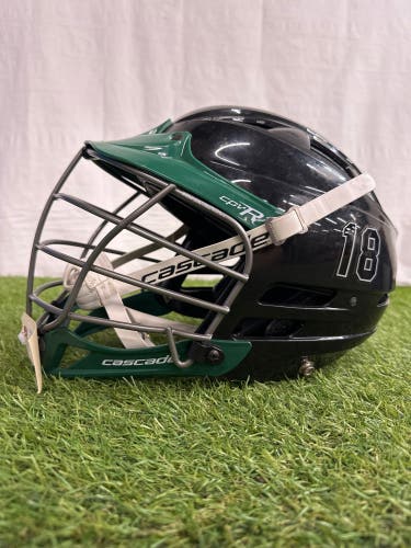 Black Youth S/M Cascade CPV-R Helmet (Used)