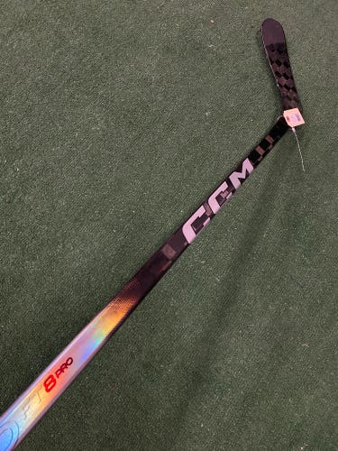 CCM JetSpeed FT8 Pro Hockey Stick Left Hand Pro Stock | P28 85 Flex (68.5")