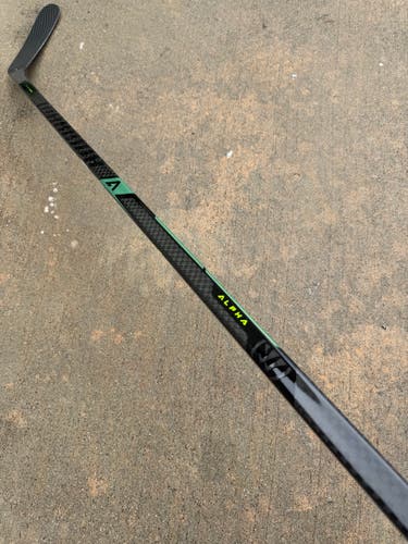 Warrior Alpha LX3, Pro Stock Hockey Sticks Grip M90 75 Flex Right 5739