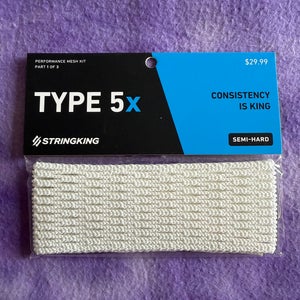 White StringKing Type 5x Stringing Supplies (New)