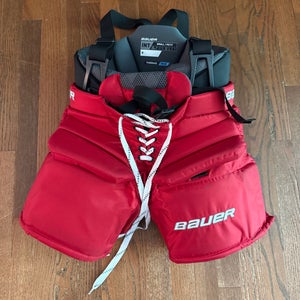 Intermediate Small Bauer Speed 2.0 Pant Hockey Goalie Pants (Used)