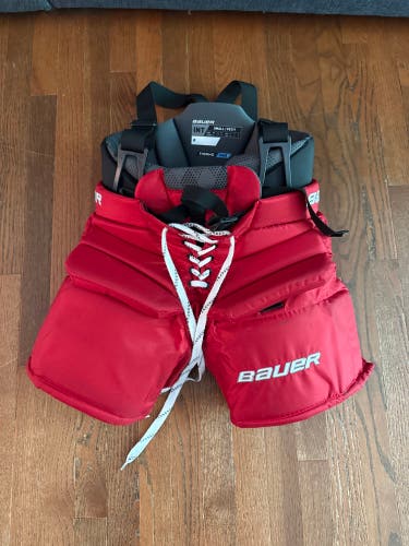 Intermediate Small Bauer Speed 2.0 Pant Hockey Goalie Pants (Used)