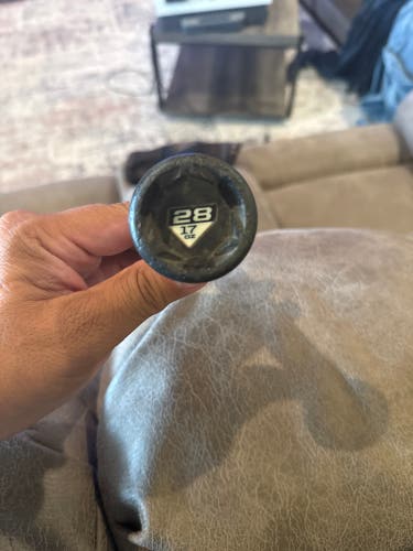 2025 DeMarini Prism+ Composite Bat (-11) 17 oz 28" (Used)