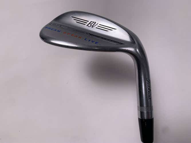 Titleist Vokey SM10 Tour Chrome Wedge 56* 10 Bounce S-Grind Wedge Steel Mens RH