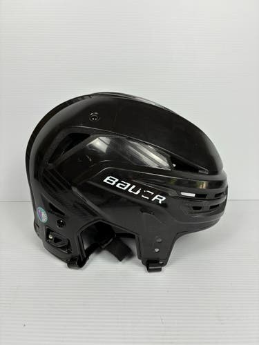 Used Medium Bauer Re-Akt 90 Helmet - Black
