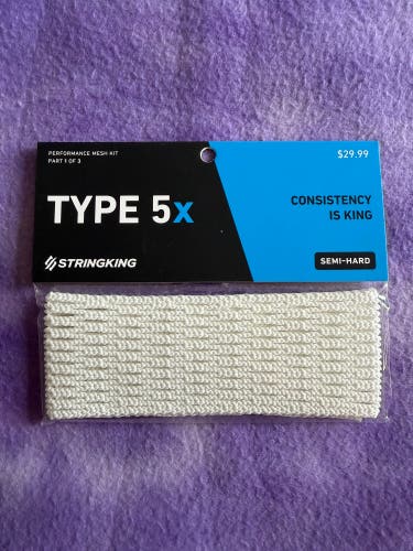 White StringKing Type 5x Stringing Supplies (New)