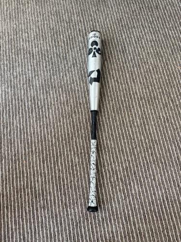 2022 DeMarini The Goods Hybrid BBCOR Certified Bat (-3) 30 oz 33" (Used)