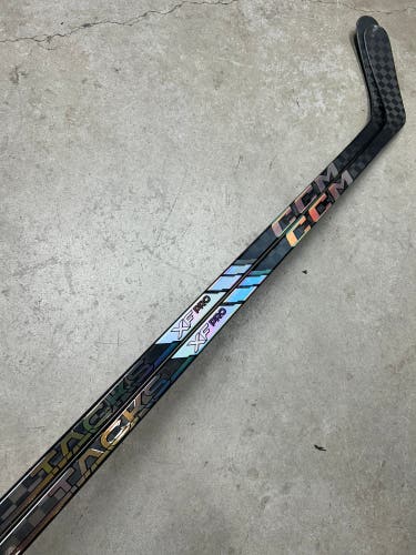 2 PACK 80 Flex P29 Senior CCM Tacks XF Pro Left Hand Hockey Stick Pro Stock NHL (New)