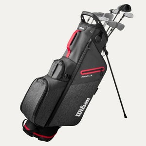 Wilson Profile Complete Set (11pc, MEN's STAND BAG, TALL) 2025 NEW