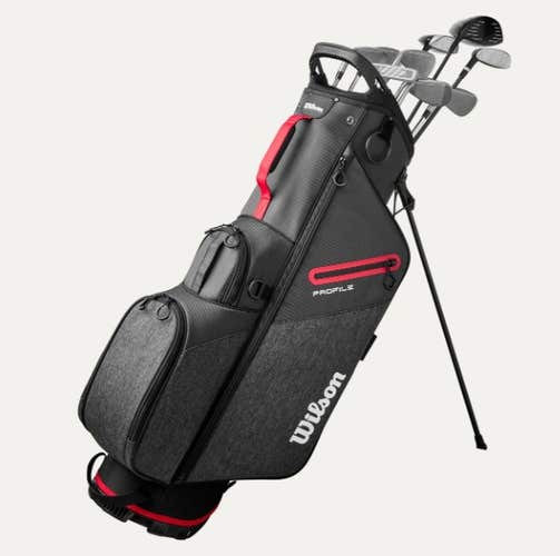 Wilson Profile Complete Set (11pc, MEN's STAND BAG, TALL) 2025 NEW