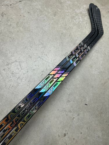 3 PACK 80 Flex P29 Senior CCM Tacks XF Pro Left Hand Hockey Stick Pro Stock NHL (New)