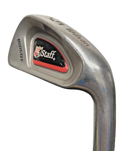 Wilson Staff Midsize 5 Iron RH 120g Firestick 2.8 Stiff Steel 38" Factory Grip