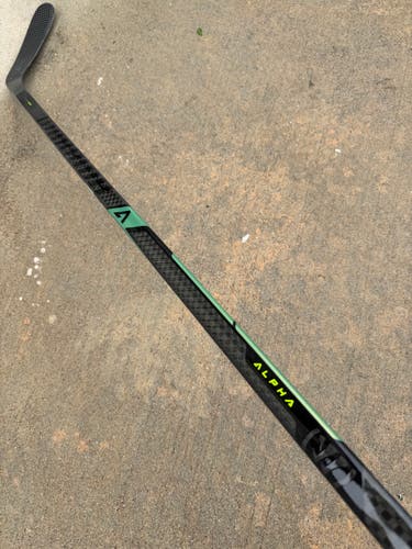 Warrior Alpha LX3, Pro Stock Hockey Sticks Grip W90TM Right 5751