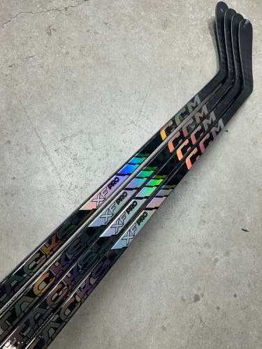 4 PACK 80 Flex P29 Senior CCM Tacks XF Pro Left Hand Hockey Stick Pro Stock NHL (New)