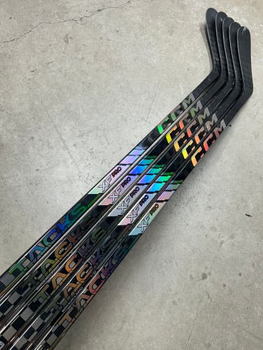 5 PACK 80 Flex P29 Senior CCM Tacks XF Pro Left Hand Hockey Stick Pro Stock NHL (New)