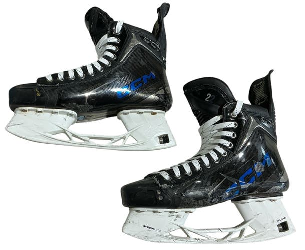 Univ. of Maine CCM Tacks XF PRO Pro Stock Size 8 Hockey Skates (Used) 7914
