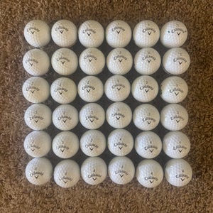 Callaway Supersoft Balls 36 Pack (3 Dozen) (Used)