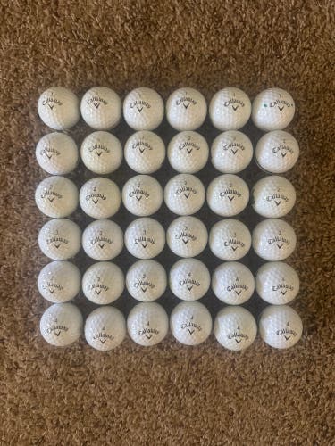 Callaway Supersoft Balls 36 Pack (3 Dozen) (Used)