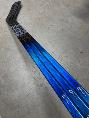 3 PACK 95 Flex P29M Senior CCM Jetspeed FT8 Pro Right Hand Hockey Stick Pro Stock (New)