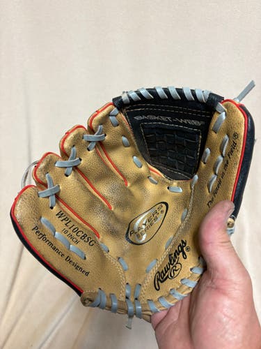 LH Rawlings Player series Baseball Glove 10"