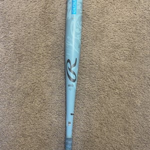 2025 Rawlings Clout AI Alloy BBCOR Certified Bat (-3) 30 oz 33" (Used)