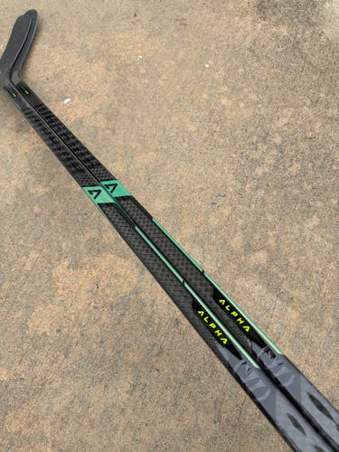 2 Pack Warrior Alpha LX3, Pro Stock Hockey Sticks Grip W88 75 Flex Right 5762