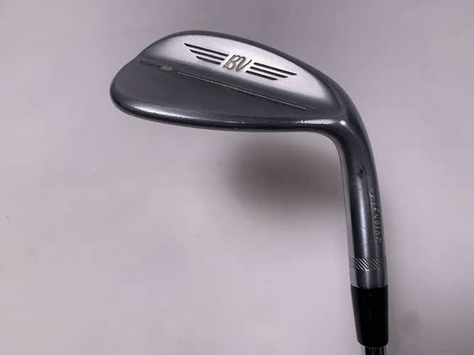 Titleist Vokey SM9 Tour Chrome Wedge 54* 10 Bounce S-Grind Wedge Steel Mens RH
