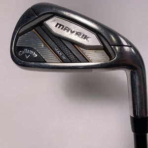 Callaway Mavrik Max Womens Single 6 Iron Helium 40LLI Ladies Graphite Womens RH