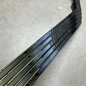 5 PACK - 80 Flex P29 Senior Warrior Alpha LX3 Pro Left Hand Hockey Stick Pro Stock (New)