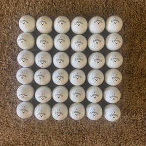 Callaway Supersoft Balls 36 Pack (3 Dozen) (Used)