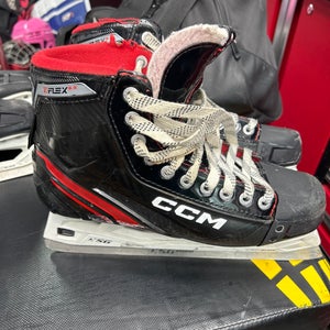 CCM EFlex 6.5 Hockey Goalie Skates Extra Wide Width 9 FREE SHIPPING USA