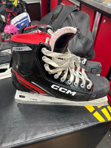 CCM EFlex 6.5 Hockey Goalie Skates Extra Wide Width 9 (Used)