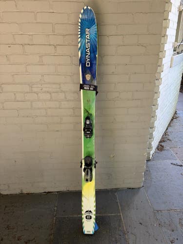 Dynastar Cham 97 172 cm Skis W/ Look PX Bindings