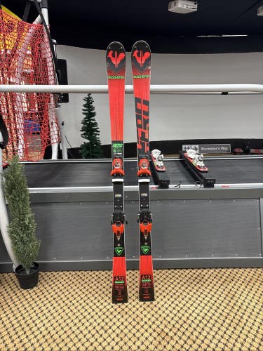 Rossignol Hero SL FIS 157 cm FAC A12 SL USED W/ Look SPX 15 USED