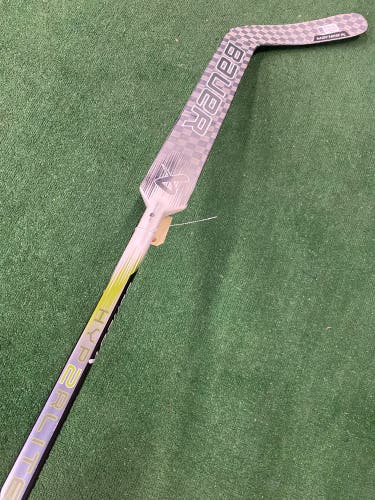Bauer Vapor Hyperlite 2 Goalie Stick Full Right | P31 Round Toe 26" Paddle