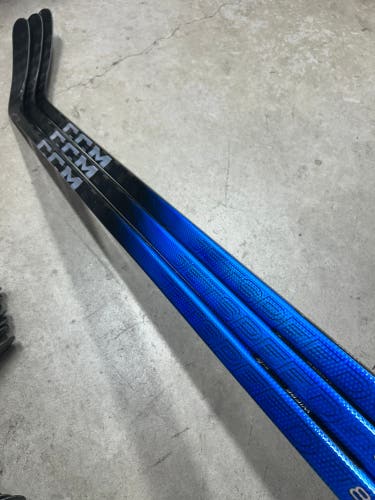 3 PACK 85 Flex P92M Senior CCM Jetspeed FT8 Pro Right Hand Hockey Stick Pro Stock (New)