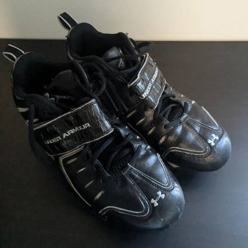 Men's Size M 8.0 (W 9.0) Under Armour Click-Clack Cleats (Used)