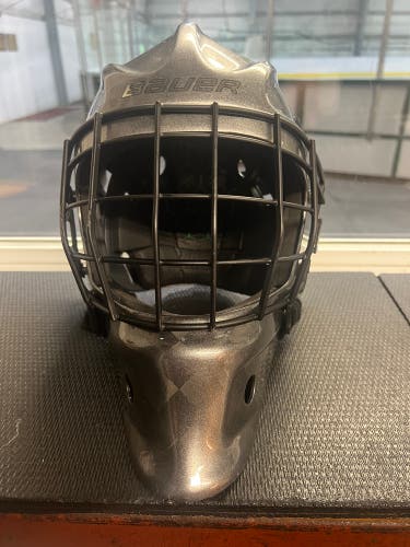 Senior Large Bauer NME VTX Goalie Mask (Used)