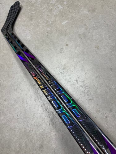 2 PACK 77 Flex P92 Senior Bauer Tracer Left Hand Hockey Stick Pro Stock NHL (New)