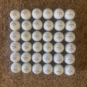 Callaway Supersoft Balls 36 Pack (3 Dozen) (Used)