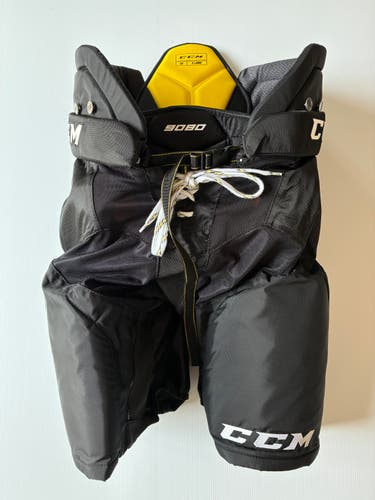 New Senior X-Large CCM Tacks 9080 Hockey Pants - Black