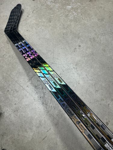 3 PACK 80 Flex P29M Senior CCM Tacks XF Pro Right Hand Hockey Stick Pro Stock NHL (New)