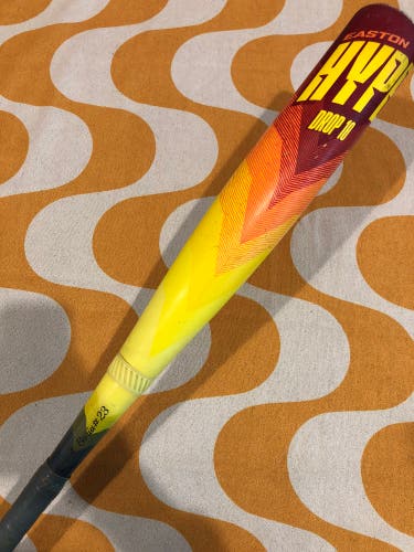 2024 Easton Hype Fire Composite Bat USSSA Certified (-10) Composite 19 oz 29" (Used)